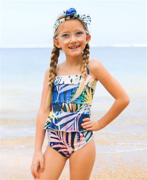 Cutest Kids Reversible Swimsuits Kids Swimwear Girls Swimwear Girls