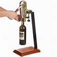 Franmara 4085SET Le Grape Brass-Plated Counter Mount Wine Bottle Opener ...