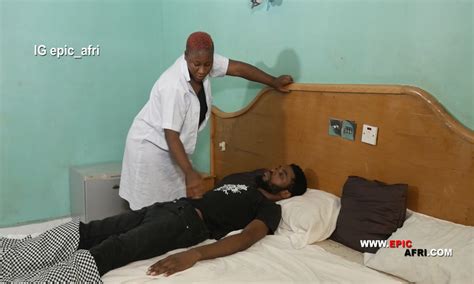 Epic Afri Nurse Checkup Leads To Dick Riding Porndoe