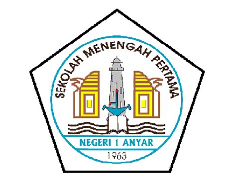 Data pokok pendidikan yang di. abah: LOGO SMPN 1 ANYAR