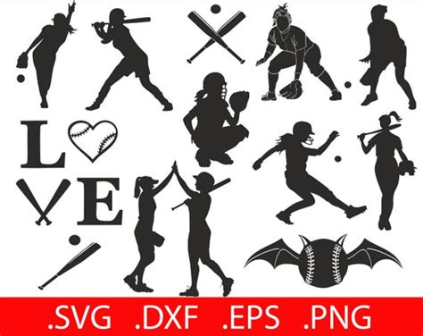 Really masl great looging imaes svgur.com. Softball SVG Files Softball Silhouette SVG Softball SVG
