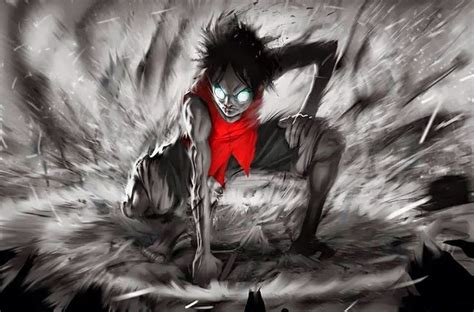 4k ultra hd monkey d. Luffy gear second | One Piece | Pinterest | Gears