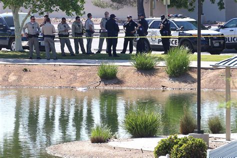 Coroner Ids Man Whose Body Was Found In Las Vegas Park Lake Las Vegas