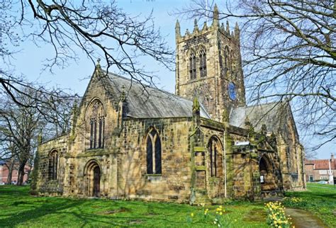 Church Of All Saints Northallerton North Yorkshire
