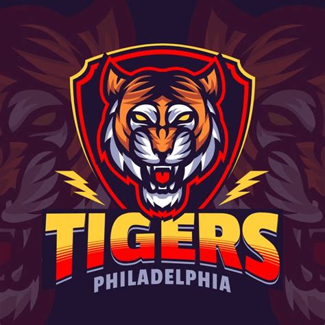 Tigers Esports Game Logo Design Template — Customize It In Kittl