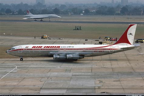 Boeing 707 337c Air India Aviation Photo 2576568