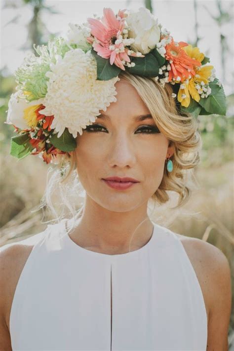 Floral Crown Crush Connecticut In Style