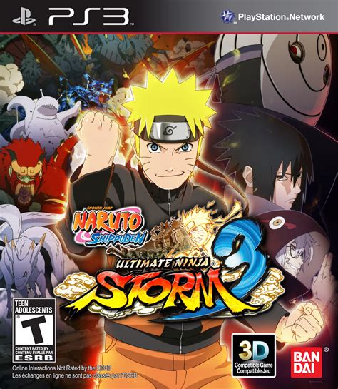 Encontre este pin e muitos outros na pasta jogos xbox 360 de erenildo gomes da silva. Desveladas las carátulas de 'Naruto Shippuden: Ultimate Ninja Storm 3′ - Psicocine | Cine ...