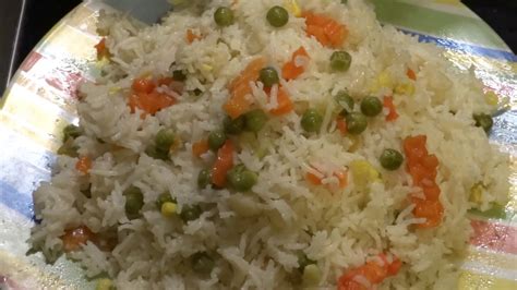 Rice in rice cooker | Vegetable Rice | Basmati Rice | Rice ...