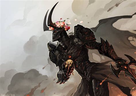 Demon Knight By Hellcorpceo On Deviantart