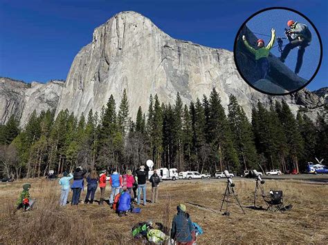 El Capitan In Yosemite Two Americans Free Climb The World S Toughest Rock Face