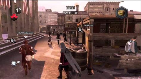 Assassin S Creed Brotherhood Multiplayer Online Match 6 Chest