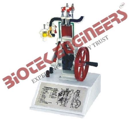 Sectional Working Model Of 4 Stroke Petrol Engine At Best Price In