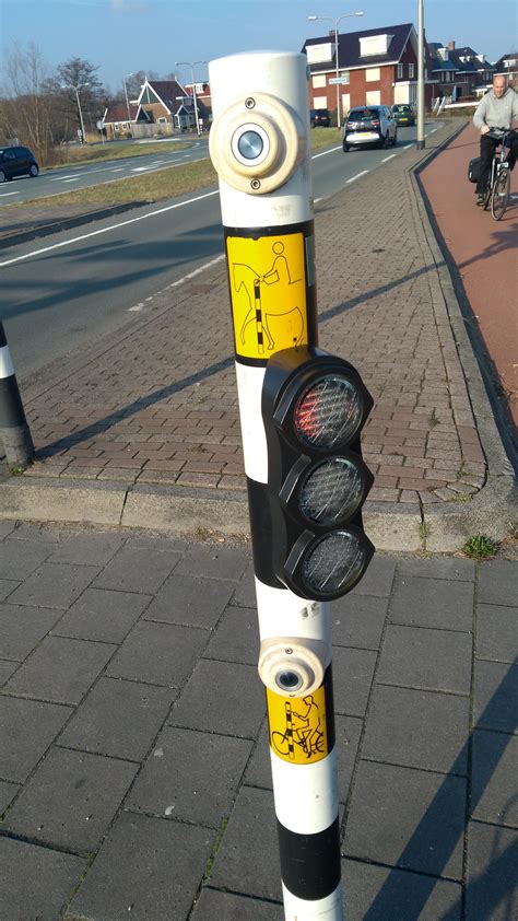 Special Traffic Light Button For Horseriders Rmildlyinteresting