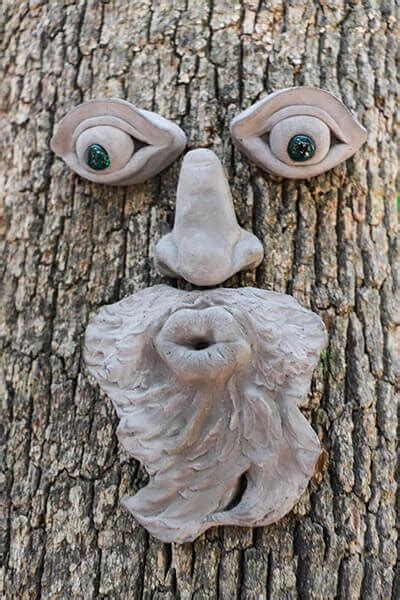 Tree Peeple Add A Whimsical Note To Your Garden Or Forest