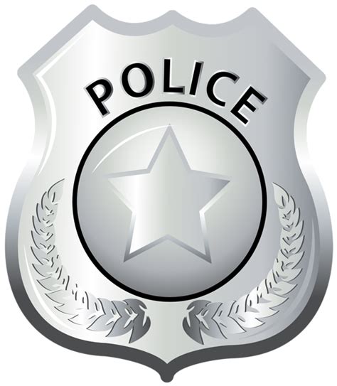 Police Badge Png Transparent Image Download Size 523x600px