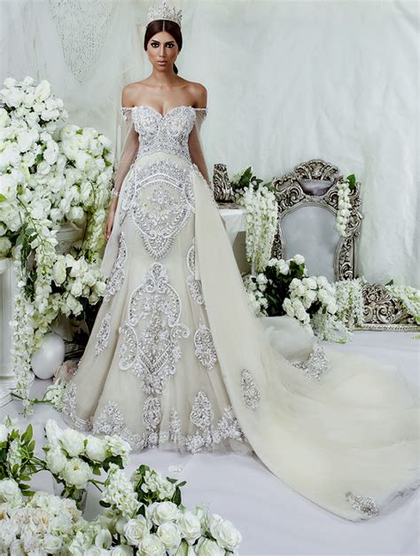 Most Expensive Wedding Dresses 2015
