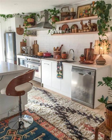 Colorful Boho Chic Kitchen Designs For Modern Kitchen