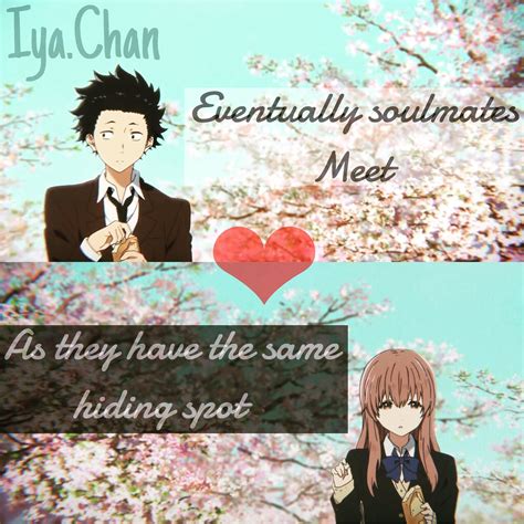 'a silent voice' also turned out to be a very good film in its own right. Pin on quotes