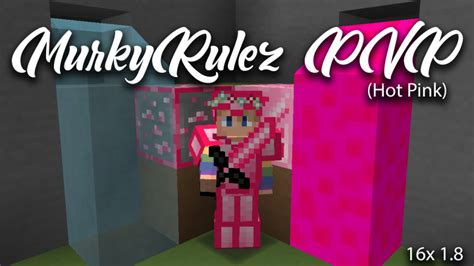 Murkyrulez Pvp 16x Hot Pink Pvp Pack Minecraft Texture Pack