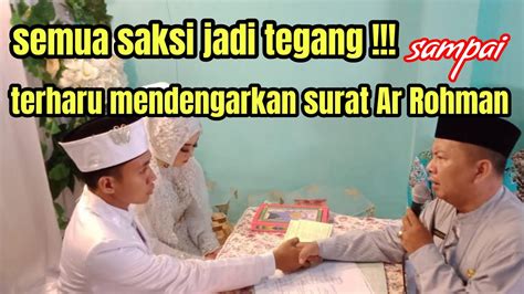 Kali ini akan dibahas teks bacaan doa setelah akad nikah lengkap bahasa arab, latin dan terjemahannya. AKAD NIKAH BAHASA ARAB - YouTube
