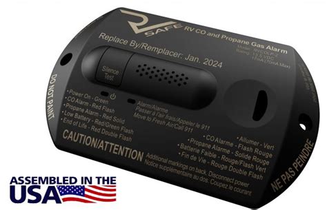 Gives a low battery indication on your phone, so it doesn't have to beep and chirp. Be Prepared. Be Safe. Be RVSafe. ABC welcomes RVSafe ...