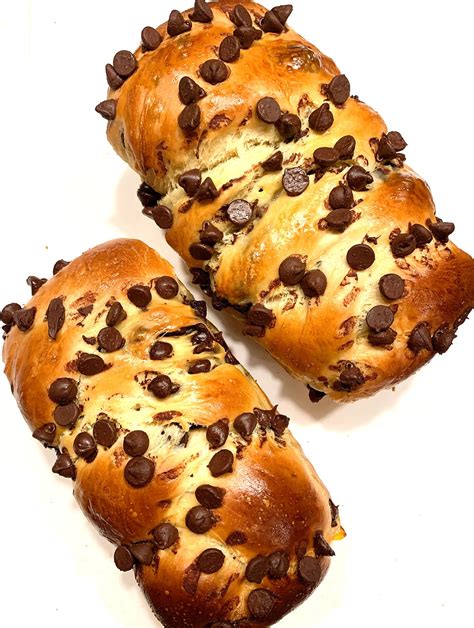 Chocolate Chip Challah Recipe