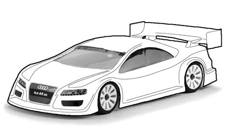 Blank Race Car Templates Sample Professional Template