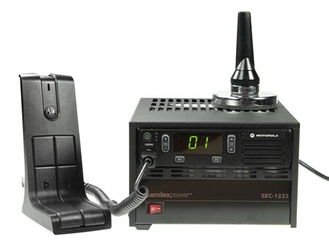 Motorola Cm200d Two Way Radio Base Station