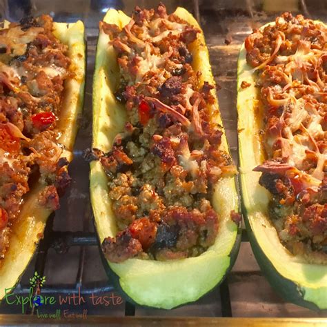 Maybe you would like to learn more about one of these? zucchini boats with ground turkey