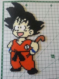 Relax and release your inner artist with pixel art by easybrain! Les 22 meilleures images de pixel art dragon ball | Perles ...