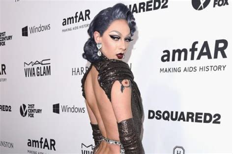 Violet Chachki Becomes First Rupauls Drag Race Star To Front Womens Bettie Page Lingerie