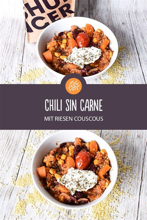 One bite and you'll see why it's betty's best! Rezept für Chili sin Carne | Rezept | Rezepte, Chili sin ...