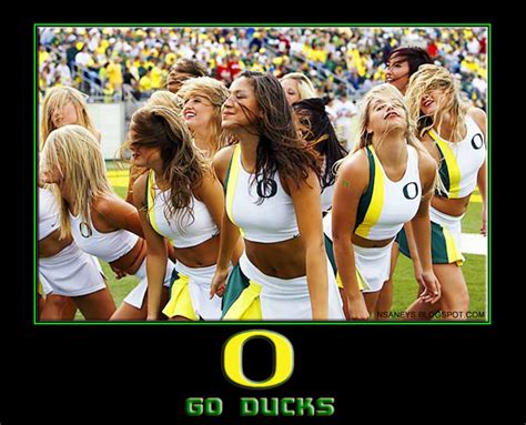Nsaney Z Posters II Sexy Oregon Ducks Cheerleaders