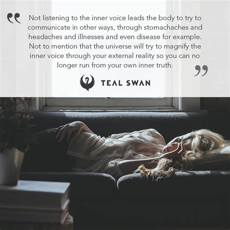 Close your eyes and your will find the way out of the dark. Inner Voice - Quotes - Teal Swan