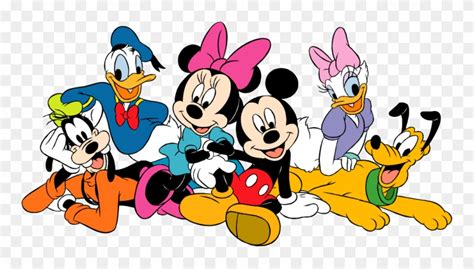 Download Disney Clip Art Thanksgiving Mickey Minnie Donald Daisy