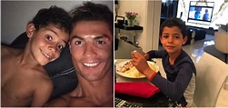 El álbum familiar de Cristiano Ronaldo e hijos | Clase