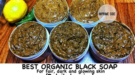 African black soap can detoxify skin, heal breakouts, and brighten your complexion. BEST ORGANIC BLACK SOAP EVER | DIY AFRICAN BLACK SOAP ...