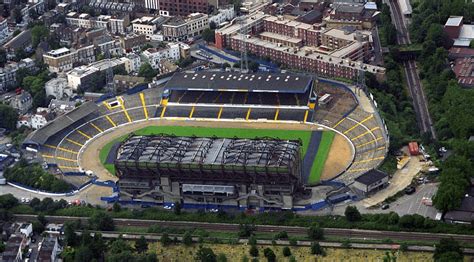 South west london's premier leisure destination. The Bridge - Stamford Bridge in the old days - Chelsea ...