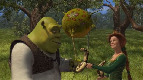 Shrek What I Take From This Scene Is That Ogres Exhale Helium I Mean