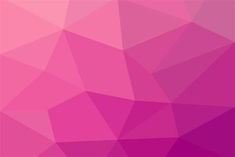 Polygonal Pink Background Flat Gráfico Por Nooryshopper · Creative Fabrica