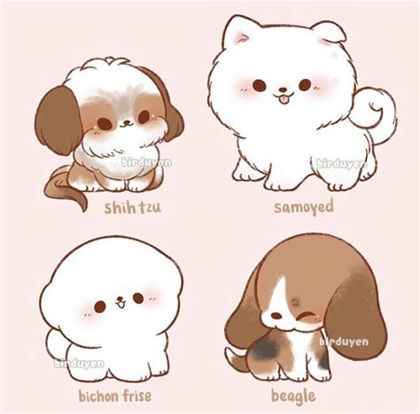 T On Twitter In 2021 Cute Dog Cartoon Cute Dog Drawing Cute Little