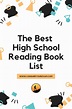 The 31 Best High School Reading Book List [For 2021] | High school ...