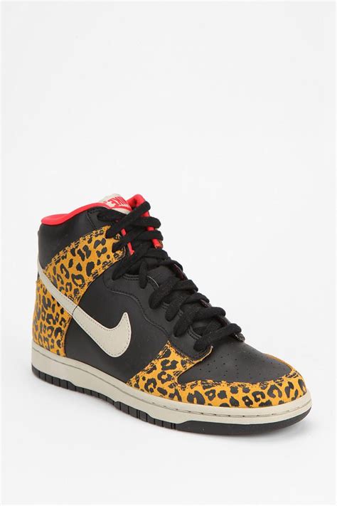 Check out our nike high top selection for the very best in unique or custom, handmade pieces from our sneakers & athletic shoes shops. Nike Animal Print Dunk High-Top Sneaker | High top ...