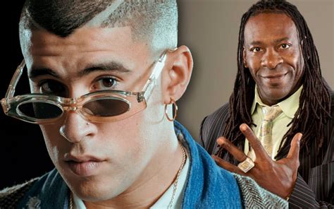 Y vo'a seguir mvp, cabrón, ey. How Bad Bunny Reached Out To Booker T About Tribute Song