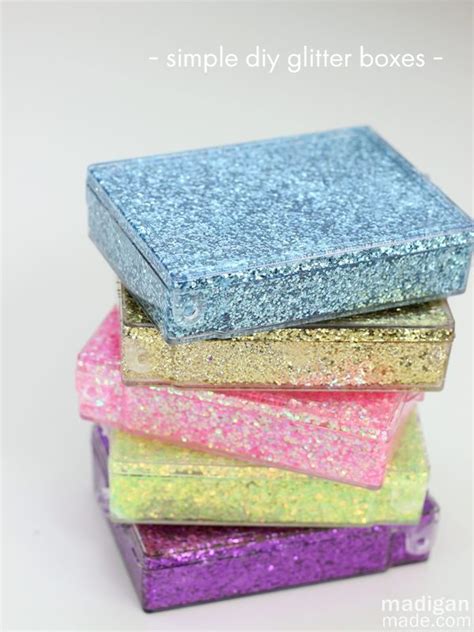 Sparkly Diy Projects For Glitter Lovers