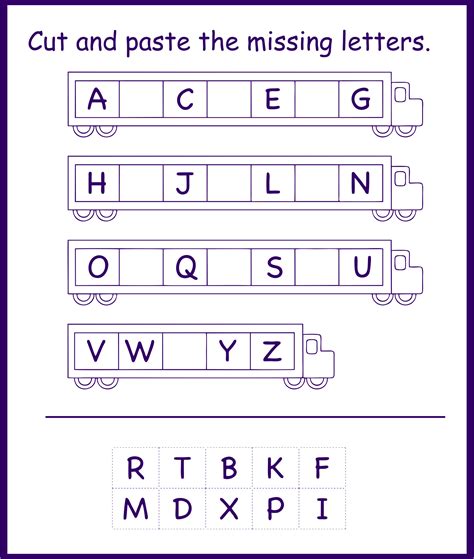 Alphabet Worksheet For Kindergarten Pdf 6 Kindergarten Worksheet