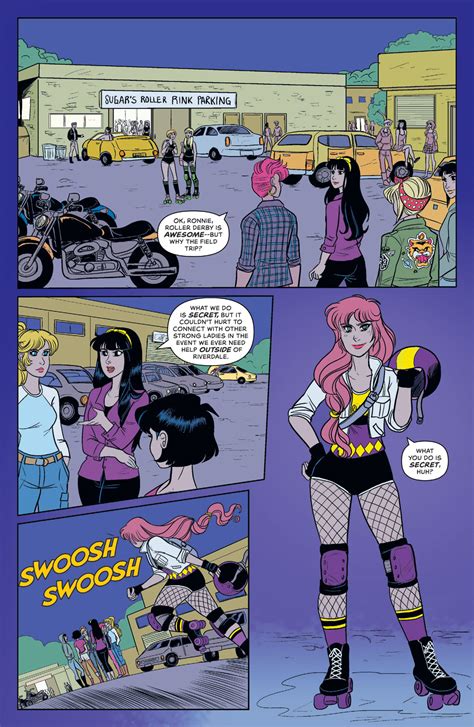Preview Betty And Veronica Vixens 5 By Jamie Lee Rotante Eva Cabrera And Elaina Unger