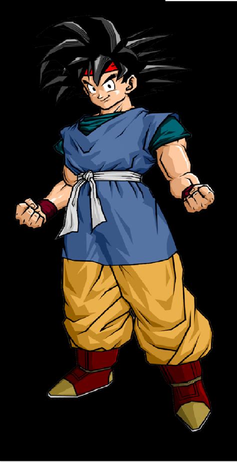 Adult Goku Jr Dragon Ball Blue Wiki