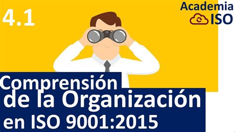 👉 Norma Iso 9001 Version 2015 🙌 41 Comprensión De La Organización Y Su